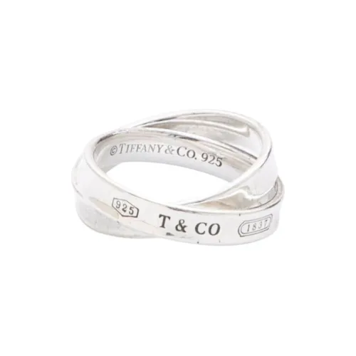 TIFFANY & CO. Серебряные кольца для женщин