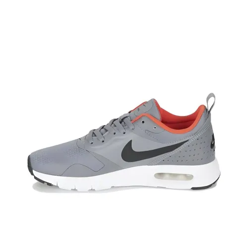 Nike Air Max Tavas Детские беговые кроссовки Низкий топ Серый Женский