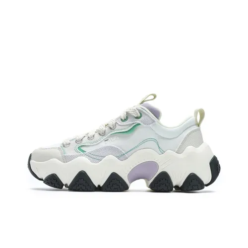 FILA Casual Низкий TOP STAR Белый/Белый Спаржа Женский