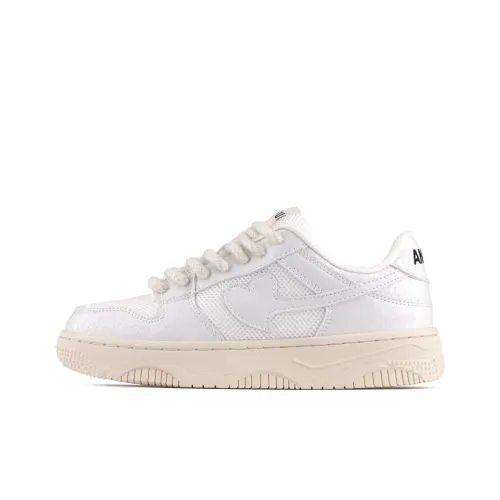 AND U Износостойкие Дышащие Низкие Кроссовки для Скейтбординга Унисекс