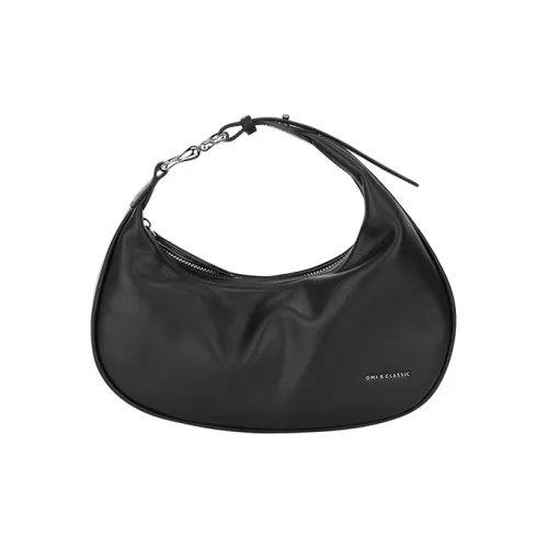 OMI Сумка Ткань с Микрофиброй Синтетическая Кожа Стандартная Женская Черная Белая Карамельная