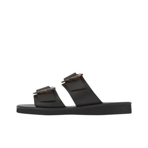 ANCIENT GREEK SANDALS Слипоны 4,5 см Женские Черные