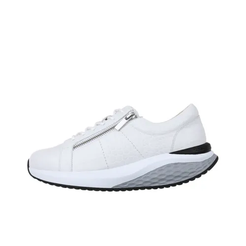 MBT Беговые кроссовки Low Top Белые Женские