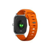 Официальный силиконовый ремешок для часов - апельсин