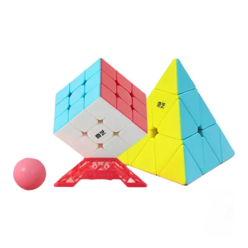 Qiyi Pyramid Кубик Рубика Развивающие игрушки