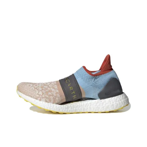 Stella McCartney x Adidas ULT Slip-resistant и дышащие низкие беговые кроссовки для женщин бежево-синие и серые многоцветные