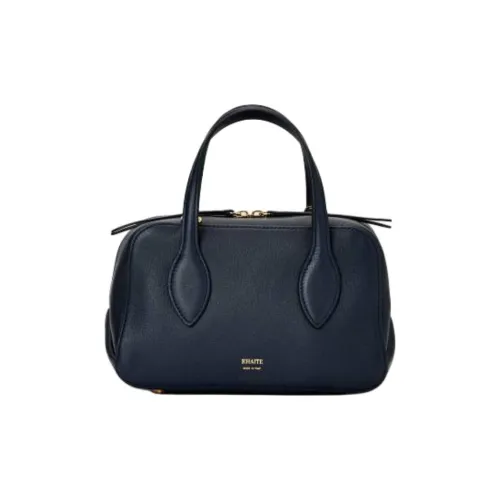 KHAITE Сумка через плечо из телячьей кожи сумка женская морской синий