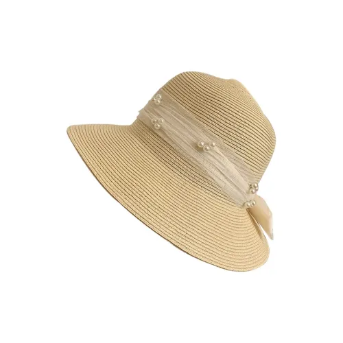 MITHAOL KUSC Соломенная плетеная шляпа-ведро Женская