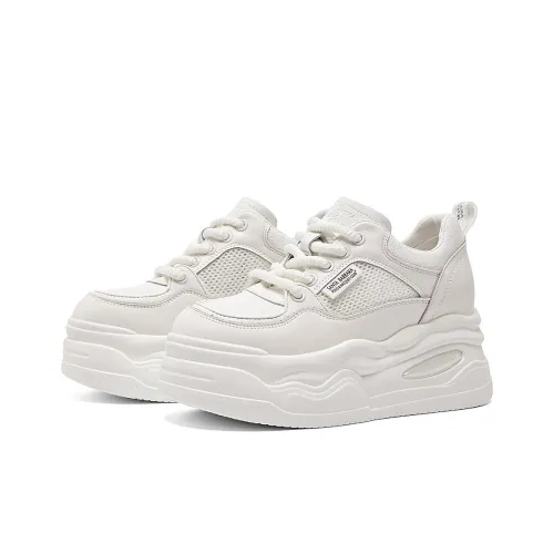 SANTA BARBARA POLO RACQUET CLUB Скейтборд Кроссовки Амортизация Износостойкий Низкий Топ Повседневная Обувь Женская