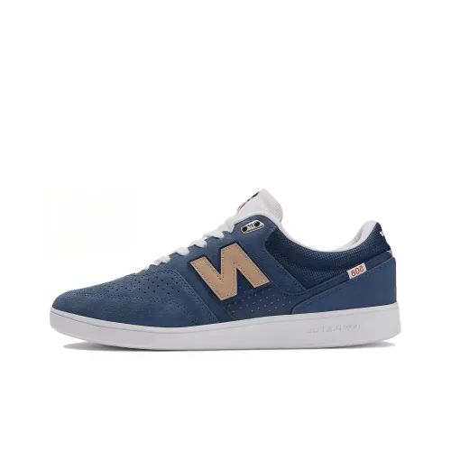 New Balance Numeric 508 Brandon Westgate Low Скейтборд Кроссовки Унисекс Темно-синий Белый