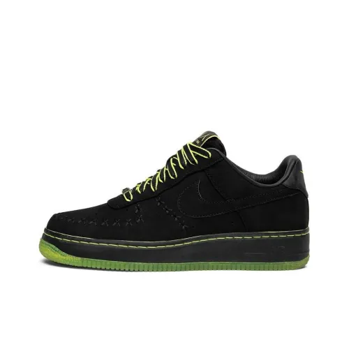 Nike Air Force 1 World KAWS Low Топ Скейтборд Кроссовки Мужские Черные