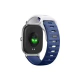 Официальный кремний, лента -- белый с ледяным синим