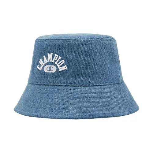 Champion Cotton Bucket Hats Унисекс Синий