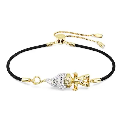 Swarovski Искусственный кристалл Браслеты Женские Золото