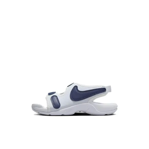 nike Sunray Adjust 6 Противоскользящие Дышащие Быстросохнущие Детские Сандалии для Дети Возрастом 3-7 Лет