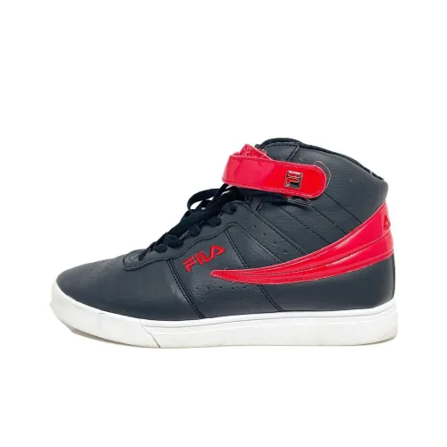 FILA Баскетбольные кроссовки MID Топ Черный Мужской