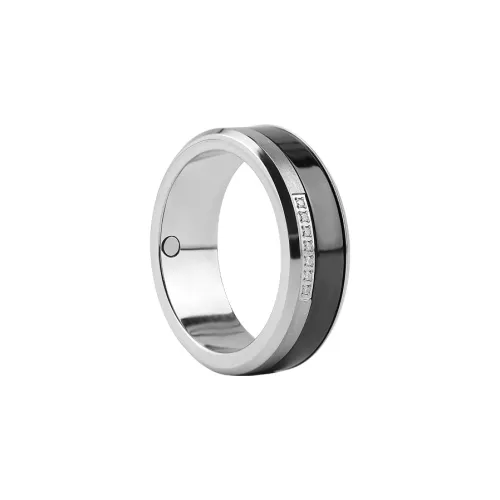 MAGICPOLE Кольца из титанового стального сплава Мужские Серебряные