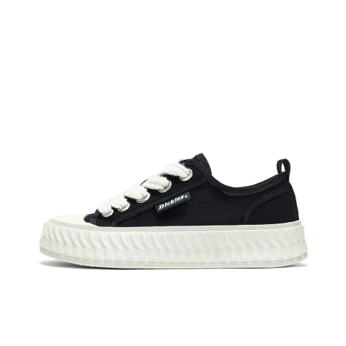 Dickies Low Top Canvas Shoes Black Women's