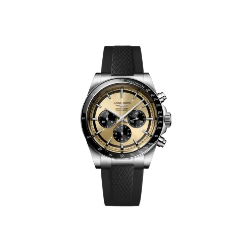 Longines Автоматический Механический Часы Мужские Comcast Collection 42 мм Шампанское