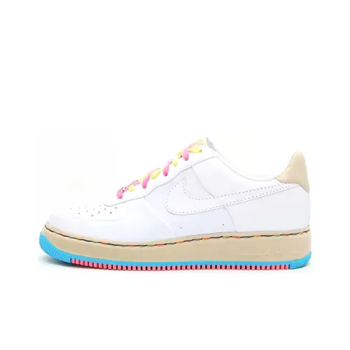 Nike Air Force 1 Rosies Dry Goods Покрытие Противоскользящий Легкий Низкий Топ Кроссовки для скейтбординга Женские Белые