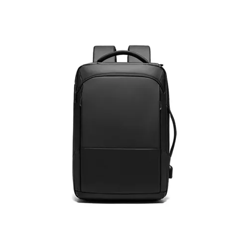 ROSEROOEN Oxford Backpack Unisex Black ROSEROOEN Оксфорд Рюкзак Унисекс Черный