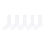 5 пар (5 белых)