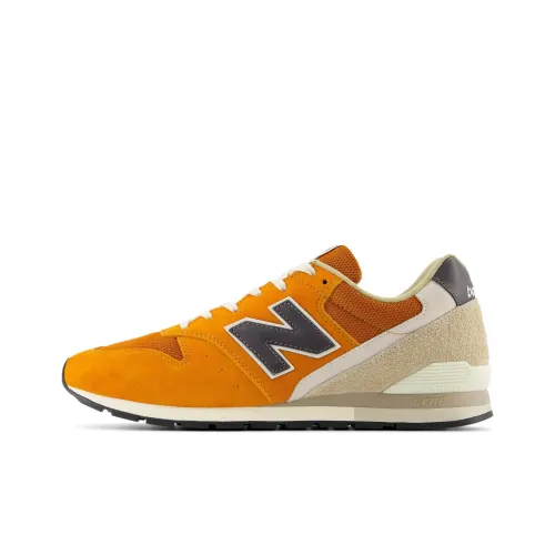 New Balance NB 996 Амортизация Устойчивость к истиранию Легкий Низкий Топ Мужской Оранжевый