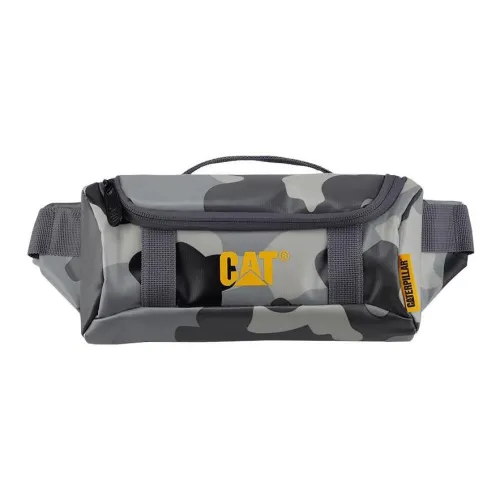 Кошка Туристические сумки Серый & Многоцветный Унисекс