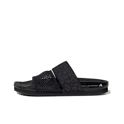 Adidas Износостойкие Тапочки Женские Черные