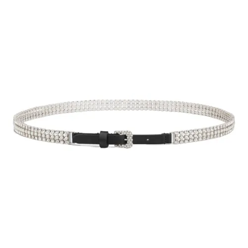 DIOR Латунь, Телячья кожа, Искусственный хрусталь, ABS Ремни Женские