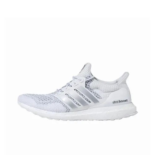 Adidas ULT Износостойкий Водонепроницаемый Низкий Топ Беговые кроссовки Унисекс Белый