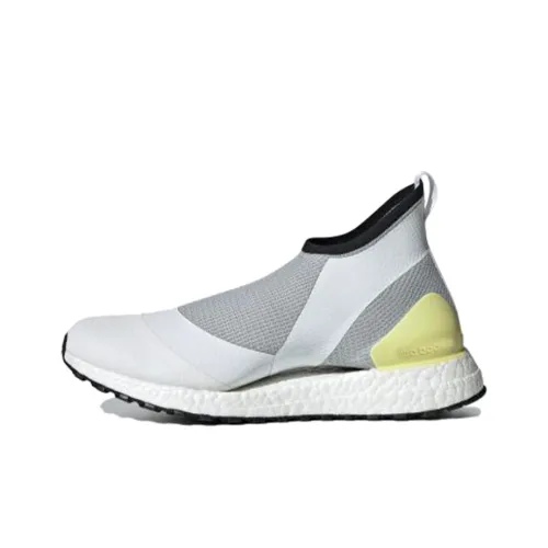 Stella McCartney x Adidas ULT Дышащий MID Топ Повседневный Беговые кроссовки Женские Белый Серый