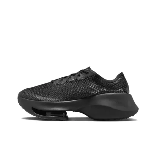 MMW x Nike X MMW Co Брендированная Серия TRD RUN 6 Low Топ Повседневный Мужской Черный