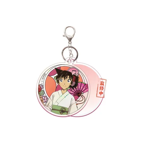 Xhdm Detective Conan Case CLOSED Ран Мори Подвески с персонажами аниме Kaito Kid