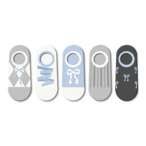 DJUNGLE No Show Носки Унисекс 5 пар