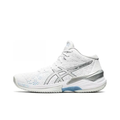 Asics Sky Elite FF MID Топ Кроссовки для тренировок Женские Серый Белый