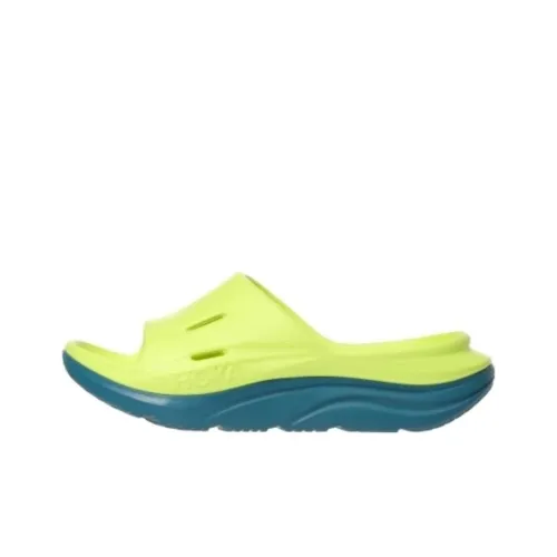 HOKA ONE ONE Ora Recovery Slide 3 Слипоны Желтые Унисекс