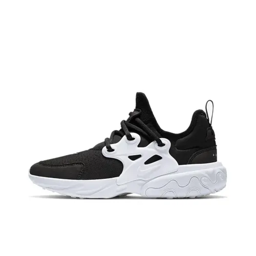 Nike React Presto Детская повседневная обувь Низкий топ Женский