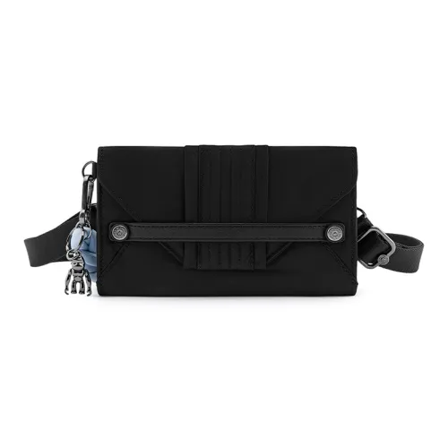 Kipling Сумки через плечо Активный PAKA Черный Унисекс