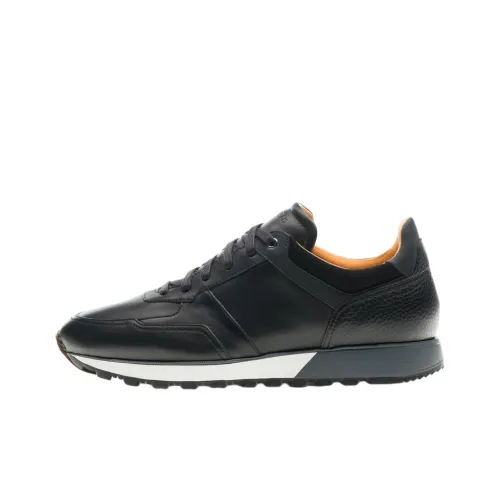 Magnanni Повседневный Низкий Топ Черный Мужской