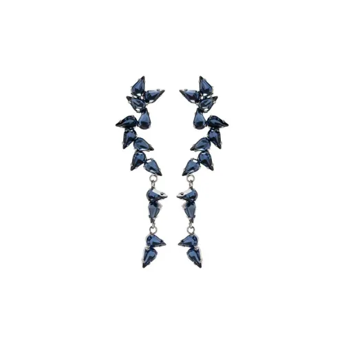 PESERICO Серьги из металла женские синие