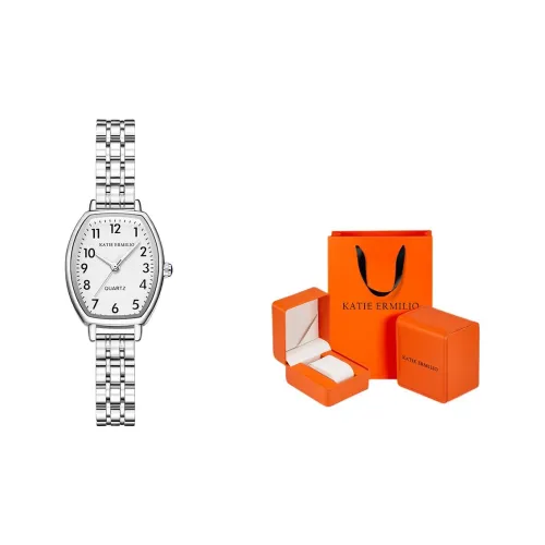 Katie Ermilio Кварцевый Movement Женские Часы 30MM*25mm*9mm Белый