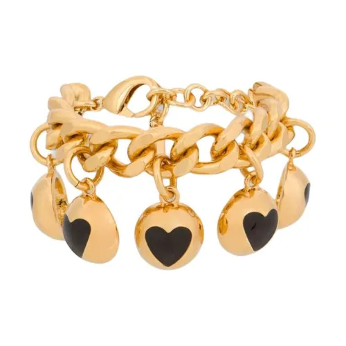 MOSCHINO Браслеты из цинкового сплава женские золотые