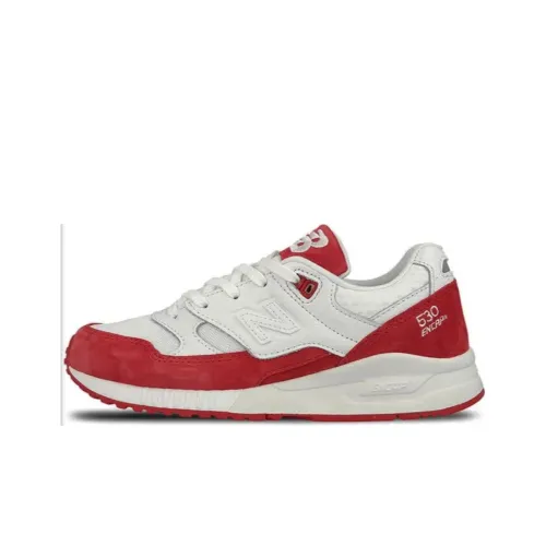 New Balance NB 530 Low Топ Беговые кроссовки Женские Красный Белый