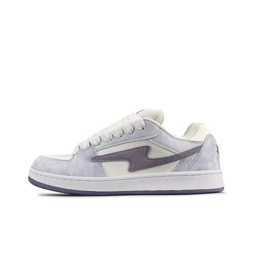 LuzaoT SUPER DRAG Пухлые туфли Slip Resistant Abrasion Resistant Дышащий Низкий Топ Кроссовки для скейтбординга Женские Лаванда