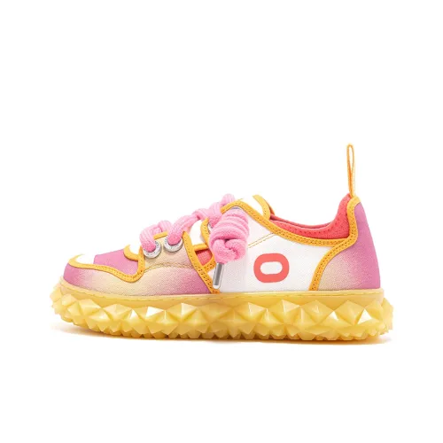 OETZI Casual Низкий Топ Peach Pink Женский