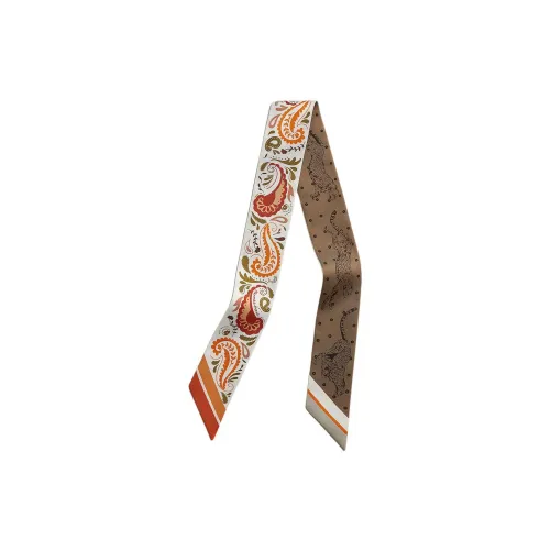 HERMES Шелковые шарфы Женские Белый