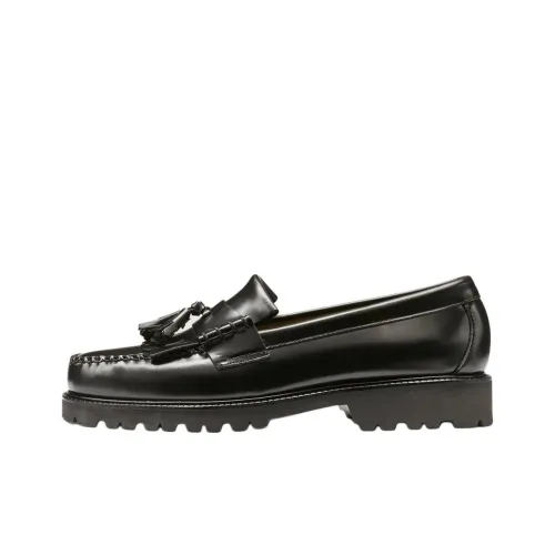 G.H. Bass Co. LAYTON Watch Bar Loafers Men's Black
