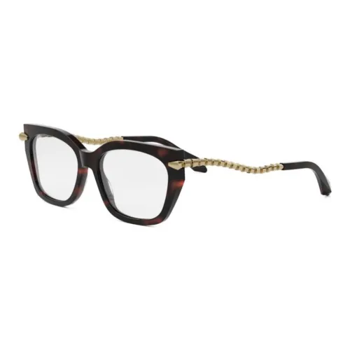 BVLGARI Металл Ацетат Квадратные Оправы для очков Женские Черепаховый