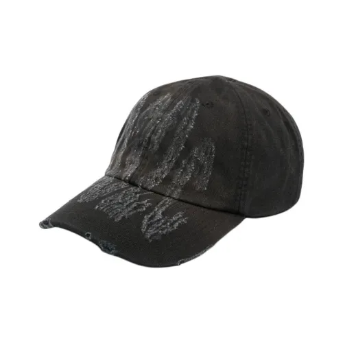 032c Хлопковые кепки Женские Черные